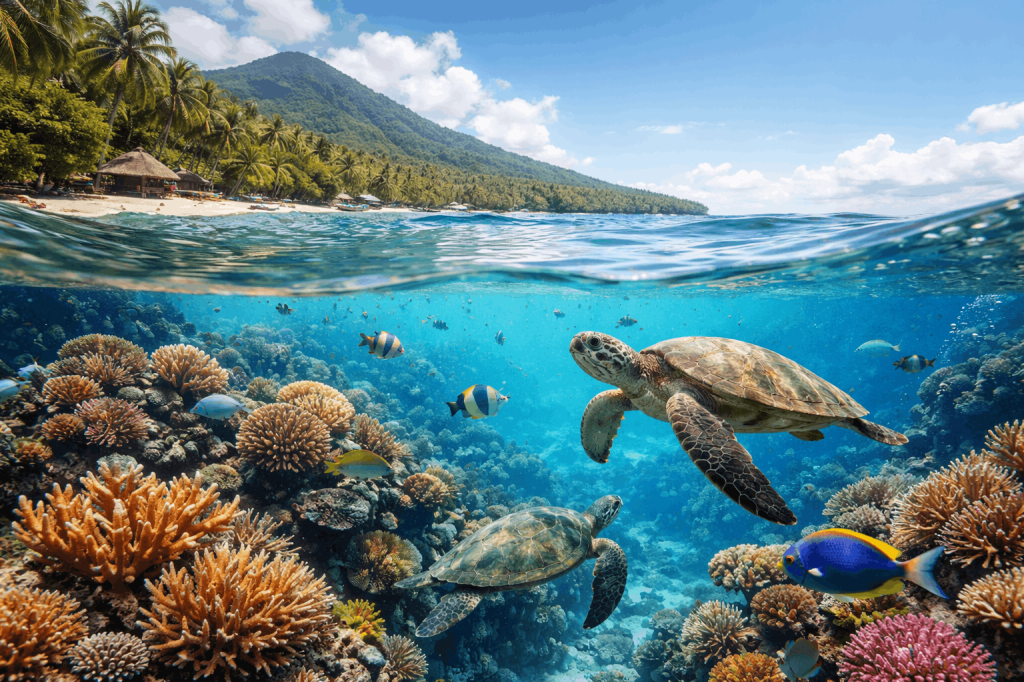 Best Snorkeling Spots in Bali Indonesia for Clear Water, Vibrant Coral, and Easy Access Adventures